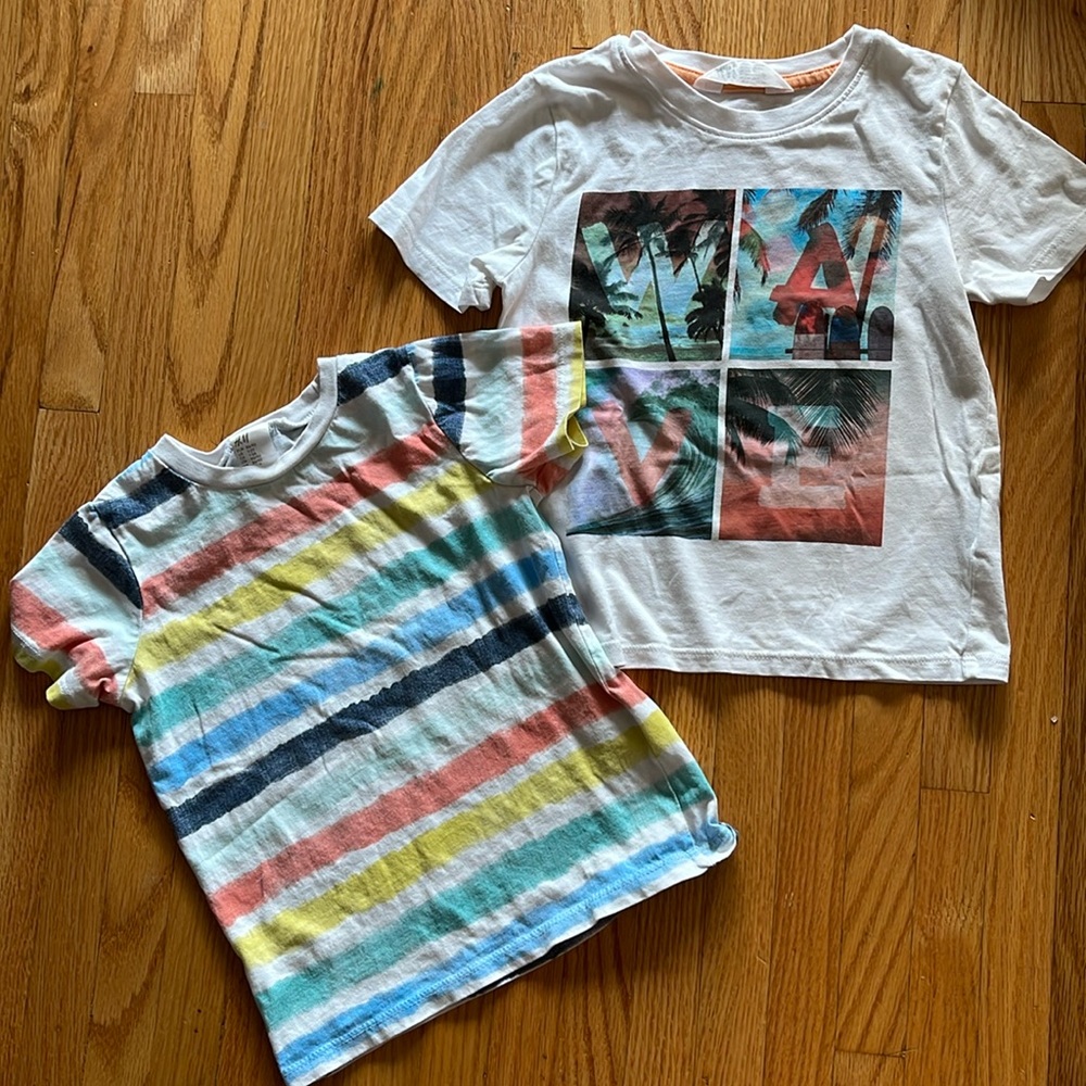 Set of two t-shirts H&M